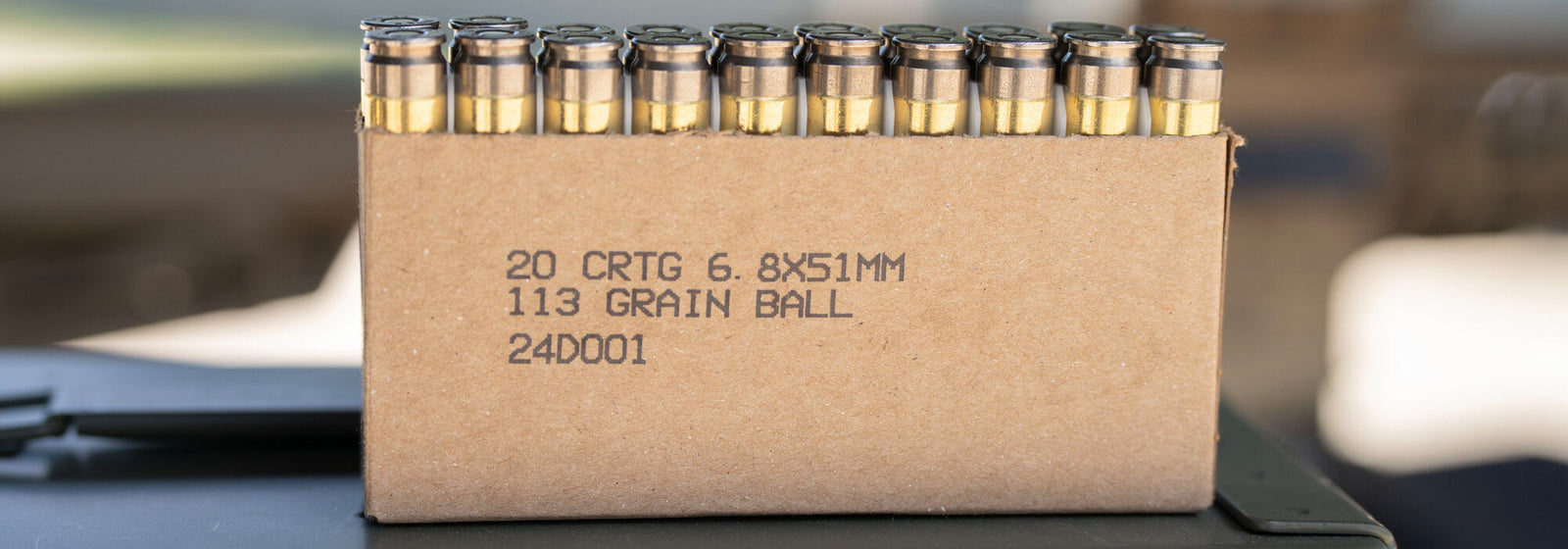 Title: The 6.8x51: The Future of Military and Civilian Ammunition