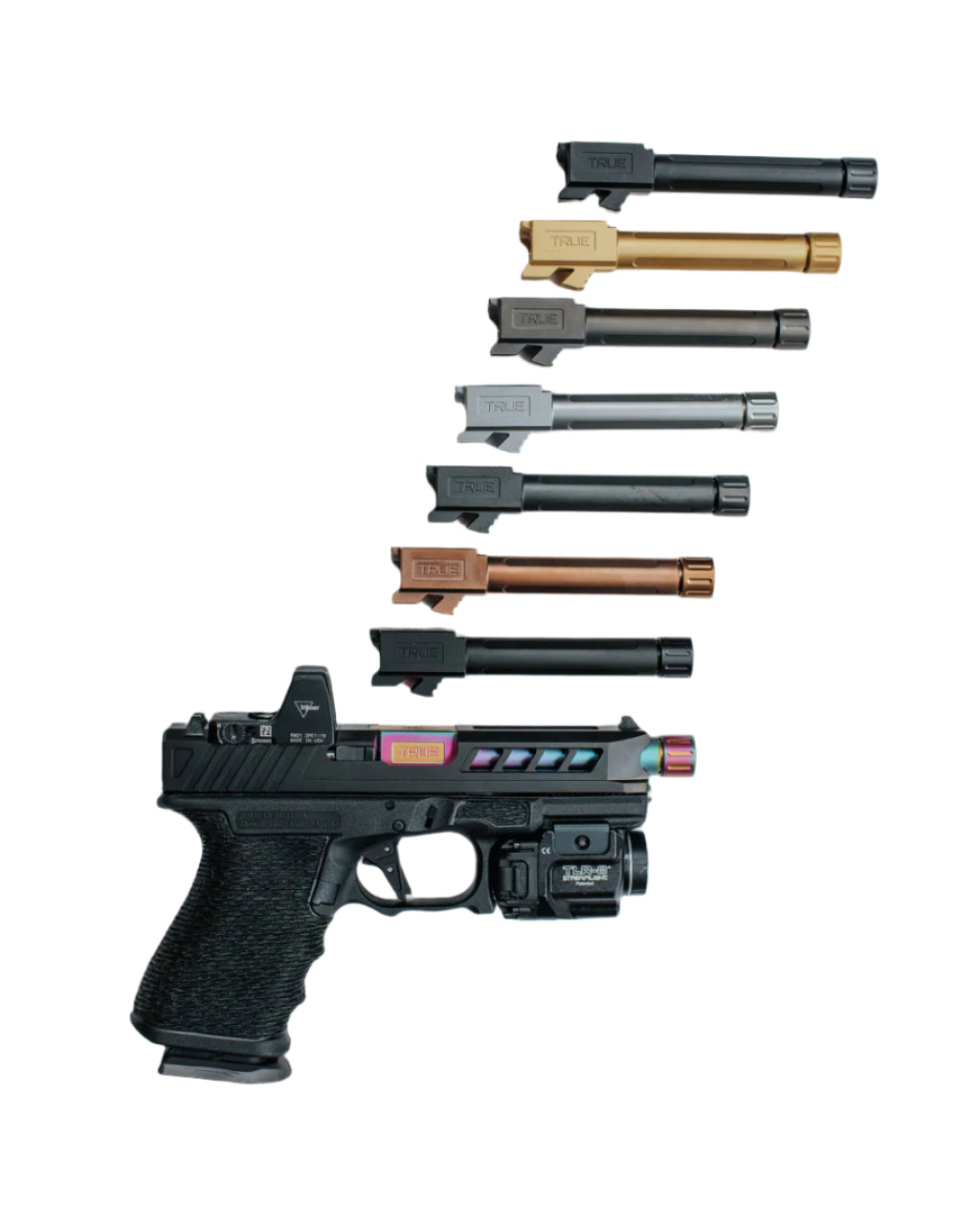 The Ultimate Guide to Aftermarket Glock Barrels: Enhancing Accuracy and Performance with Top Brands