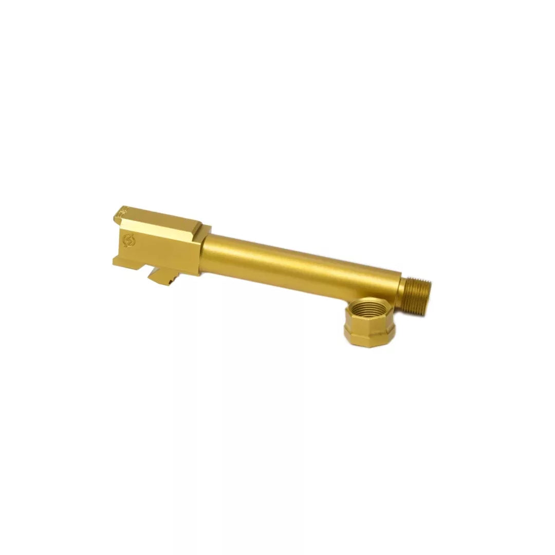 AGENCY SYNDCTE BBL GLOCK 19 GLD