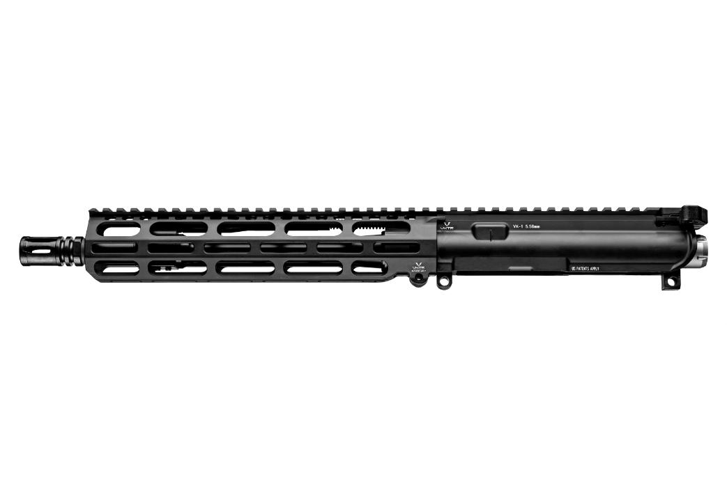 VKTR VK-1 COMPLETE AR-15 UPPER RECEIVER 5.56 10.5&quot; BLACK
