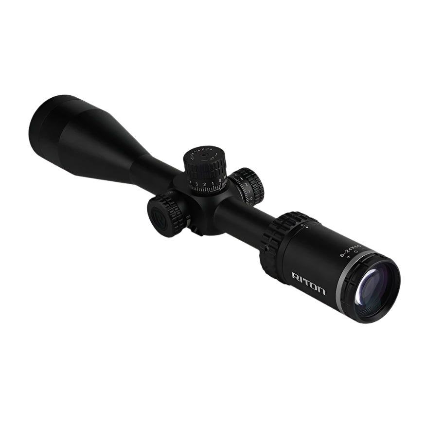 RITON 1 CONQUER SCOPE 6-24X50 SF R3 RETICLE