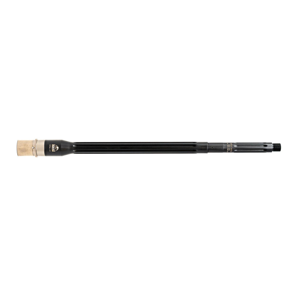 FAXON AR10 BARREL 308 WIN 18&quot; 1:10 5R HEAVY FLUTED BLK