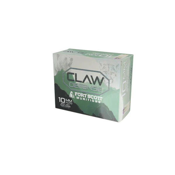 FORT SCOTT 10MM 190GR CLAW DEFENSE FN 20RD