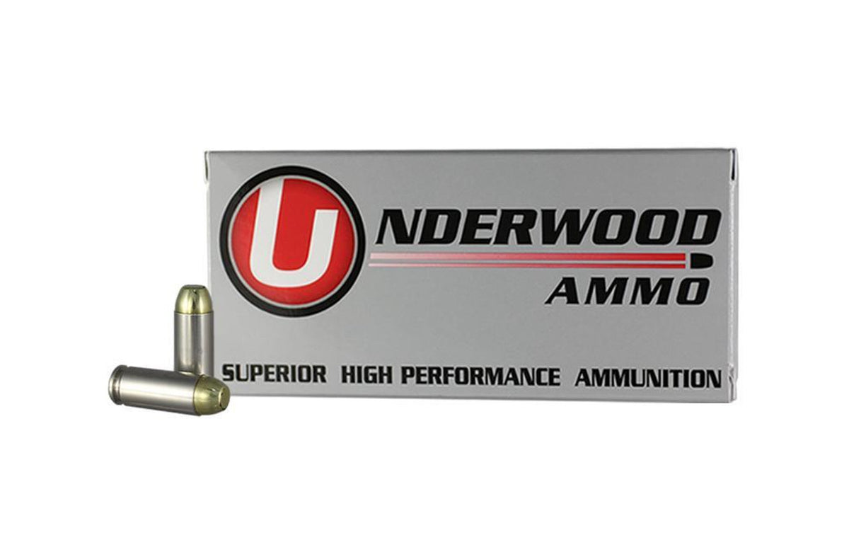 UNDERWOOD 10MM 155GR FMJ 50RD