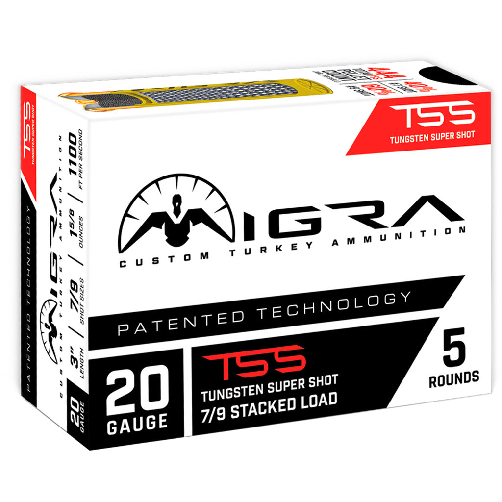 Migra Staxd TSS Turkey Load 20GA 3&quot; 1 5/8OZ #7&amp;9 5RD