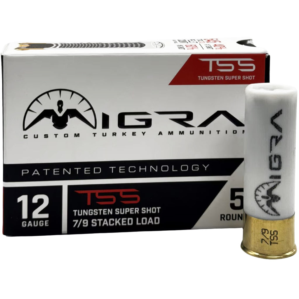 Migra Staxd TSS Turkey Load 12GA 3&quot; 2OZ #7&amp;9 5RD