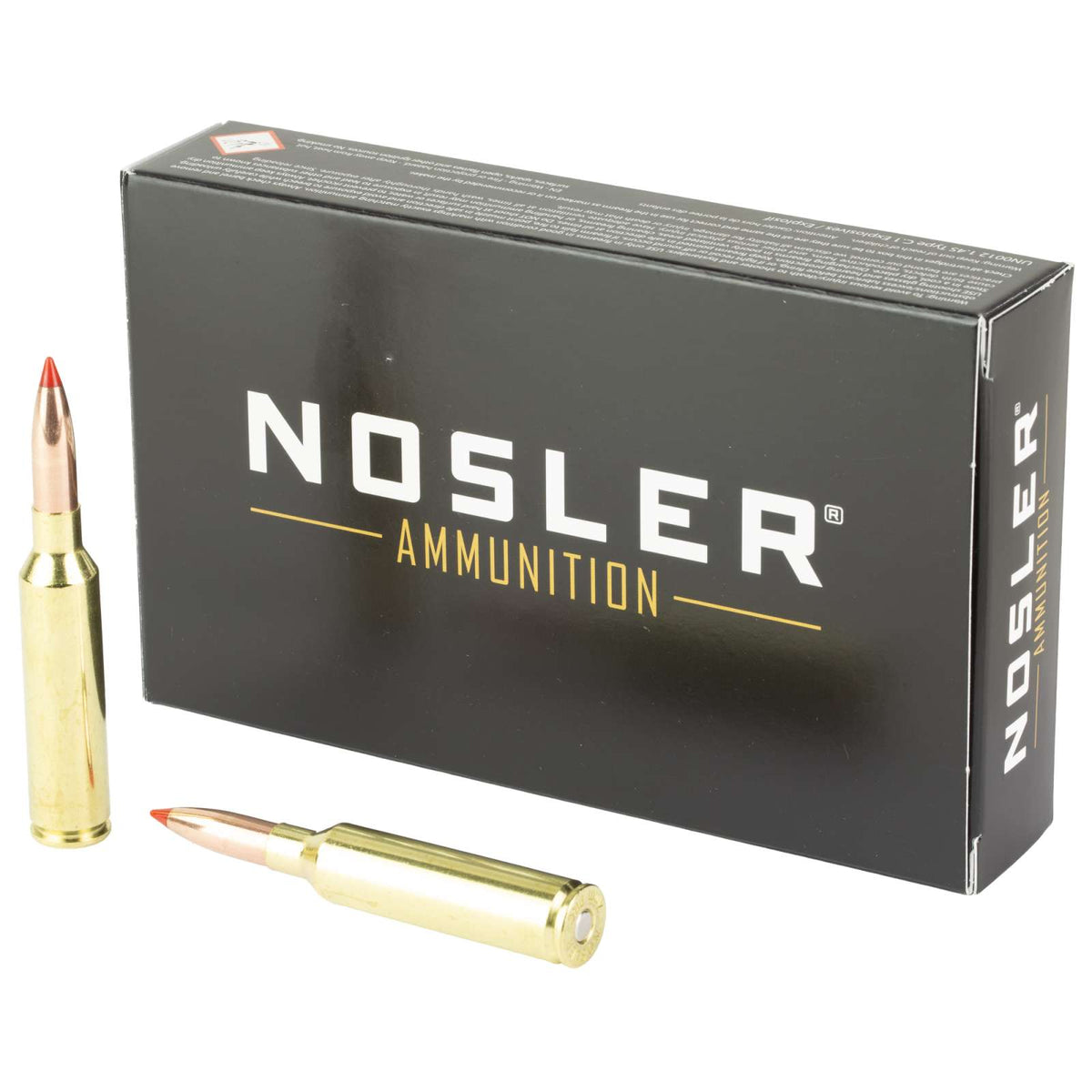 NOSLER 7MM PRC 160GR BT 20RD