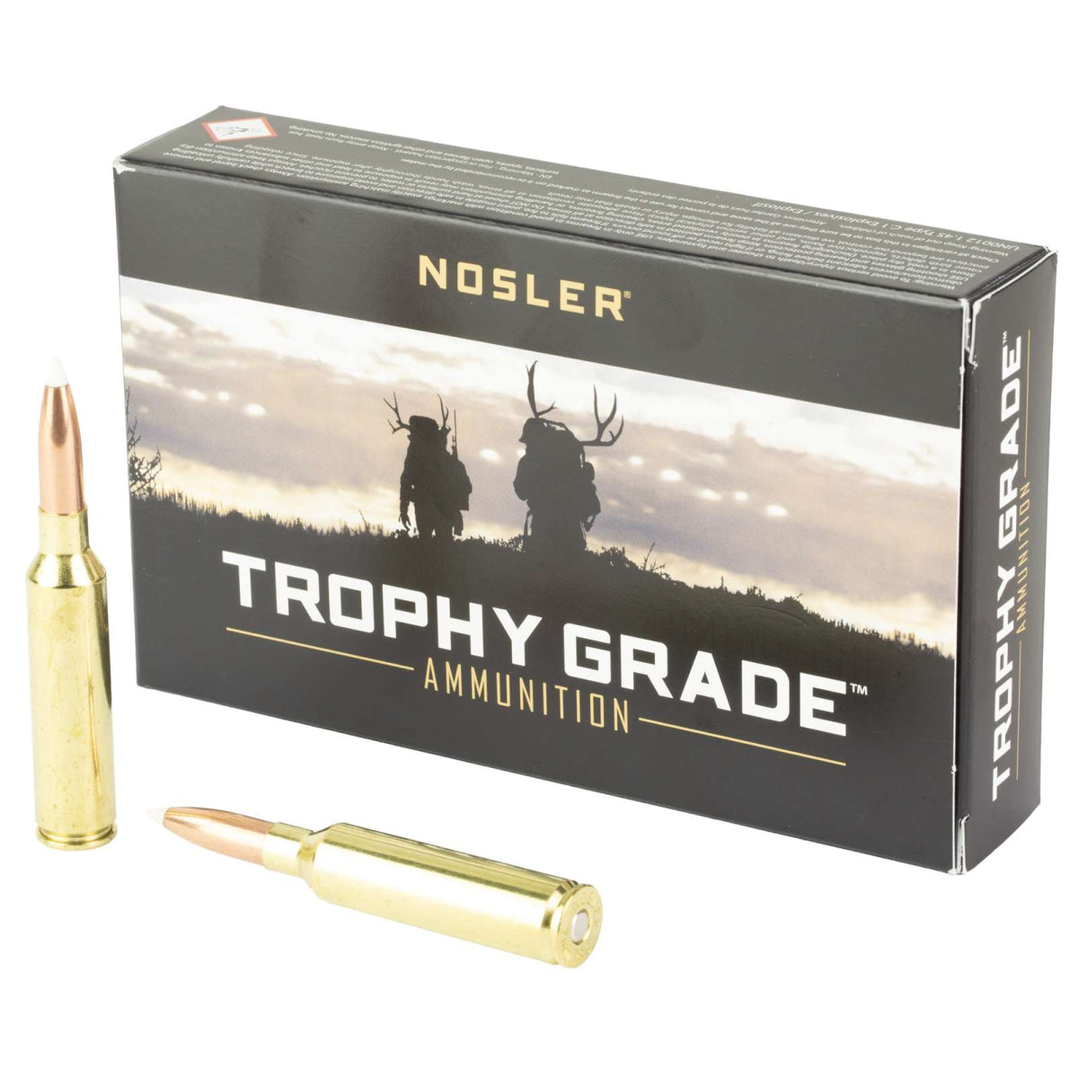 NOSLER 7MM PRC 160GR AB 20RD