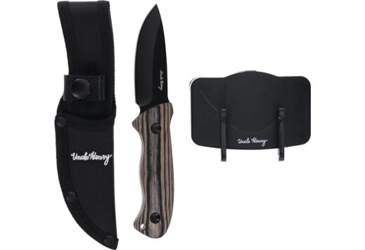 UNCLE HENRY KNIFE UH FIXED BLD & HEAD LIGHT PROMO Q3 25'