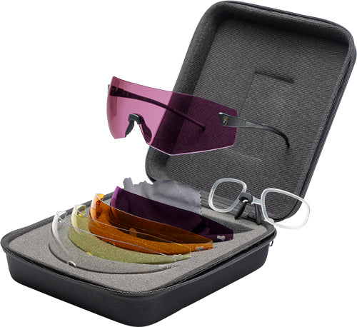 BROWNING COMP SERIES SHOOTING GLASSES W/5 LENSES &amp; CASE