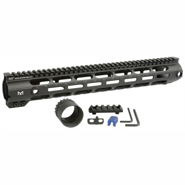 MIDWEST IND HANDGUARD 308 COMBAT RAIL 15&quot; DPMS LOW MLOK SR25