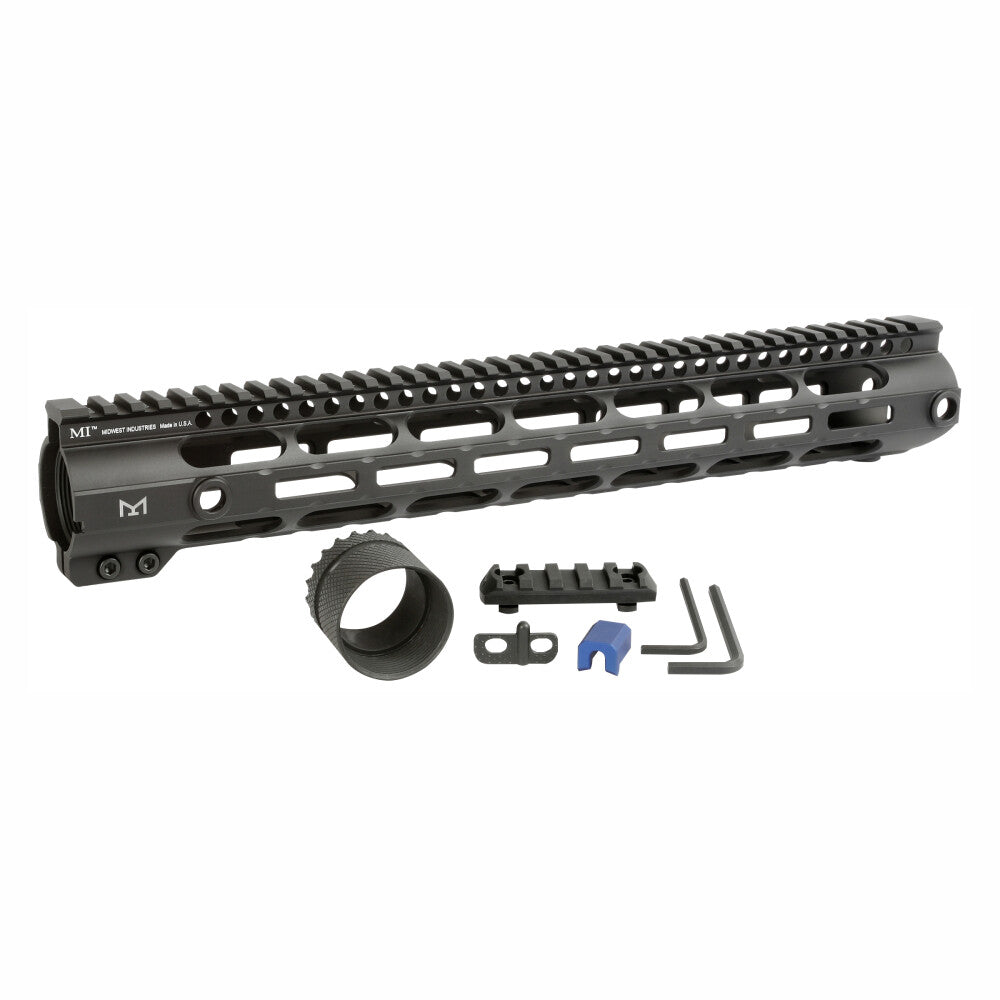 MIDWEST IND HANDGUARD 308 COMBAT RAIL 15&quot; DPMS HIGH MLOK SR25