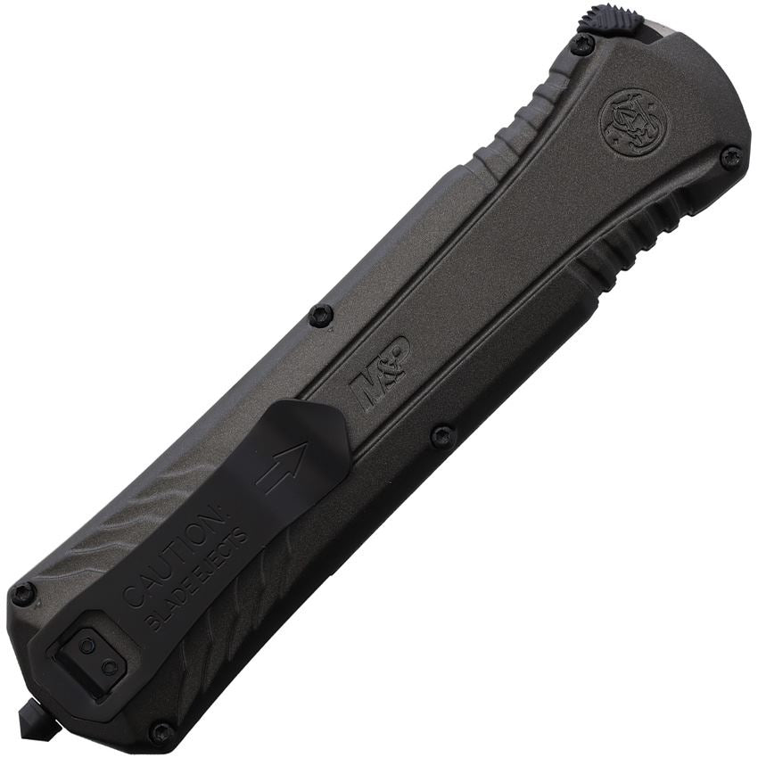 S&W KNIFE M&P OTF 2.75" SPEAR BLADE GREY