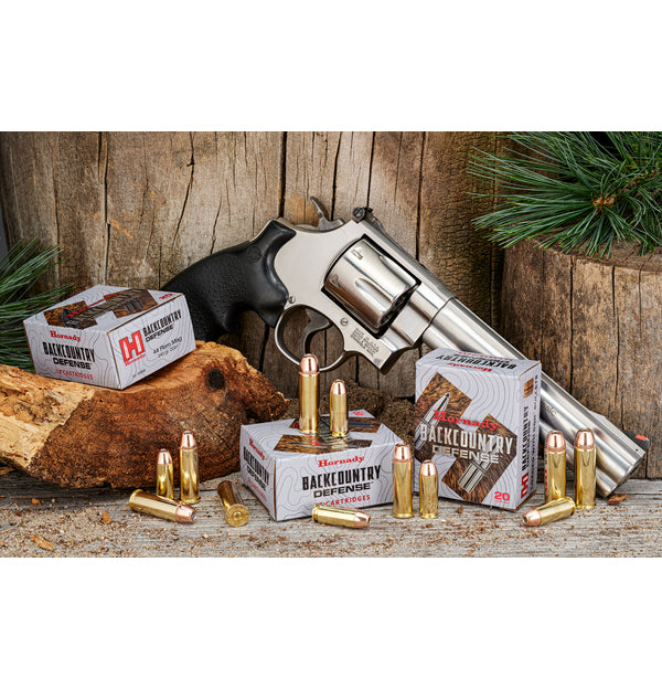 HORNADY BACKCOUNTRY 357 MAG 165GR DGH 25RD