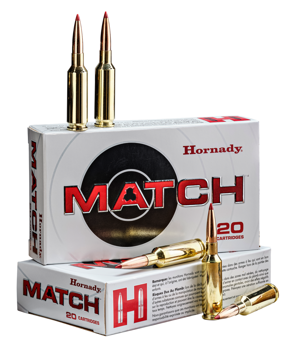 HORNADY MATCH 6MMGT 109GR ELD-M 20RD