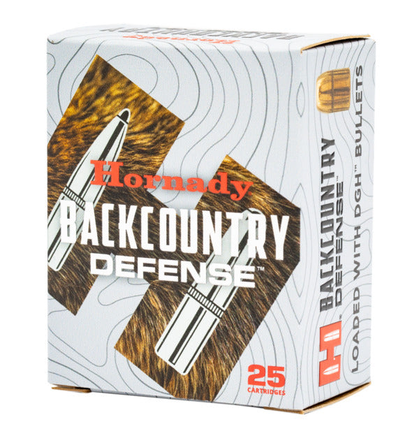 HORNADY BACKCOUNTRY 357 MAG 165GR DGH 25RD