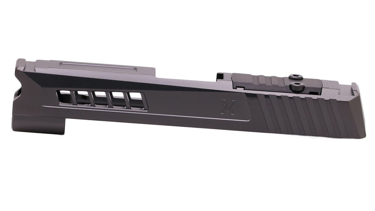 TRUE PRECISION SIG P365 AXIOM SLIDE RMS BLK DLC