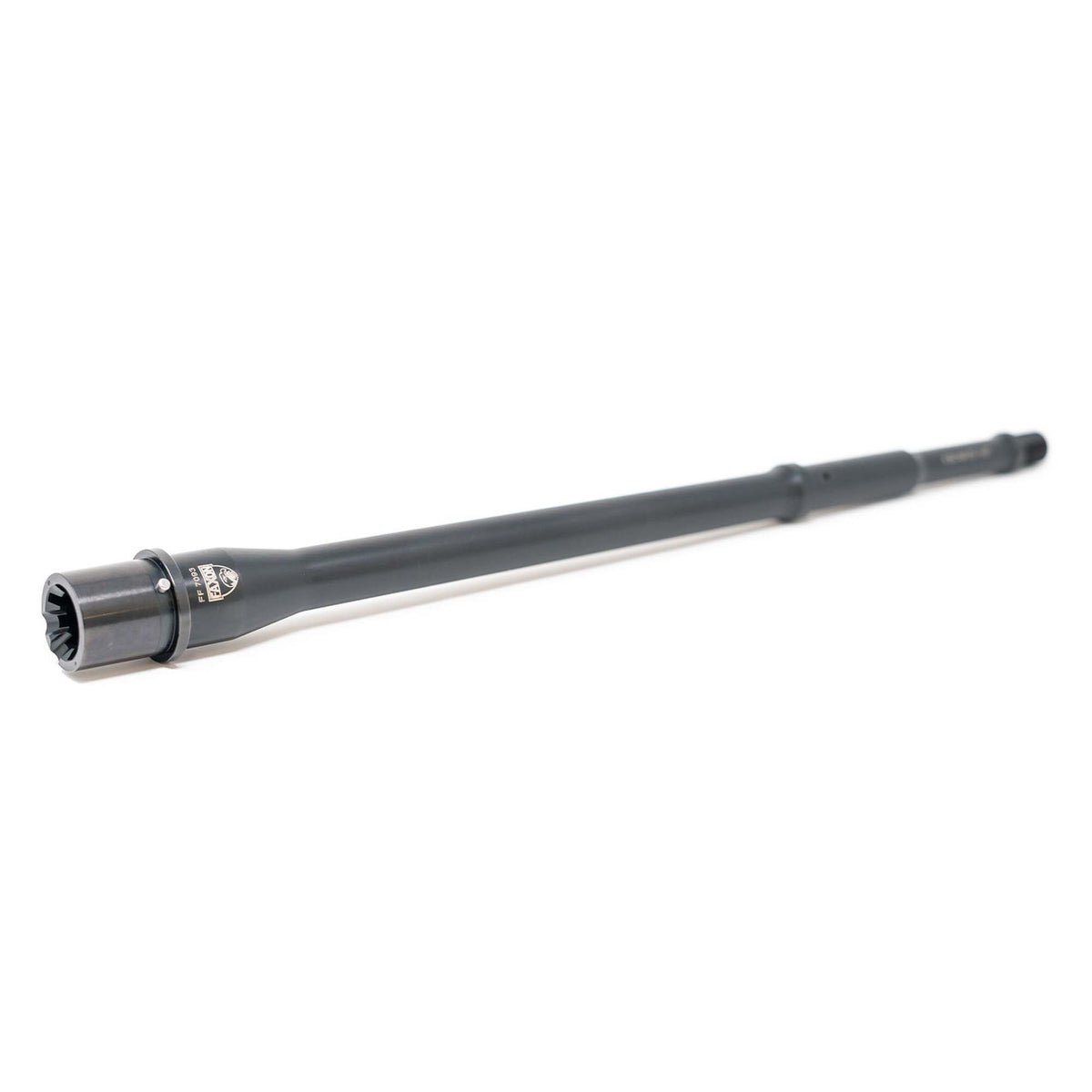 FAXON AR15 5.56 NATO 13.9&quot; 1:8 GUNNER PROFILE BLK