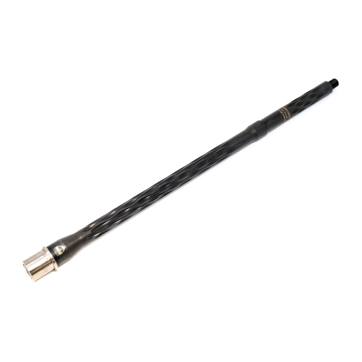 FAXON AR15 .223 WYLDE 18&quot; 1:8 5R FLAME FLUTED BLK