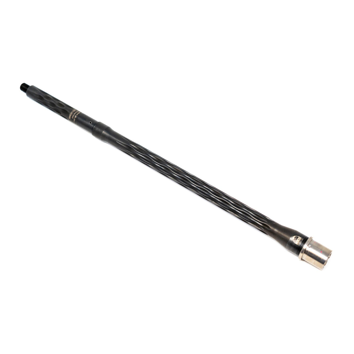 FAXON AR15 .223 WYLDE 18&quot; 1:8 5R FLAME FLUTED BLK