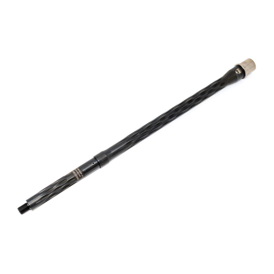 FAXON AR15 .223 WYLDE 18&quot; 1:8 5R FLAME FLUTED BLK