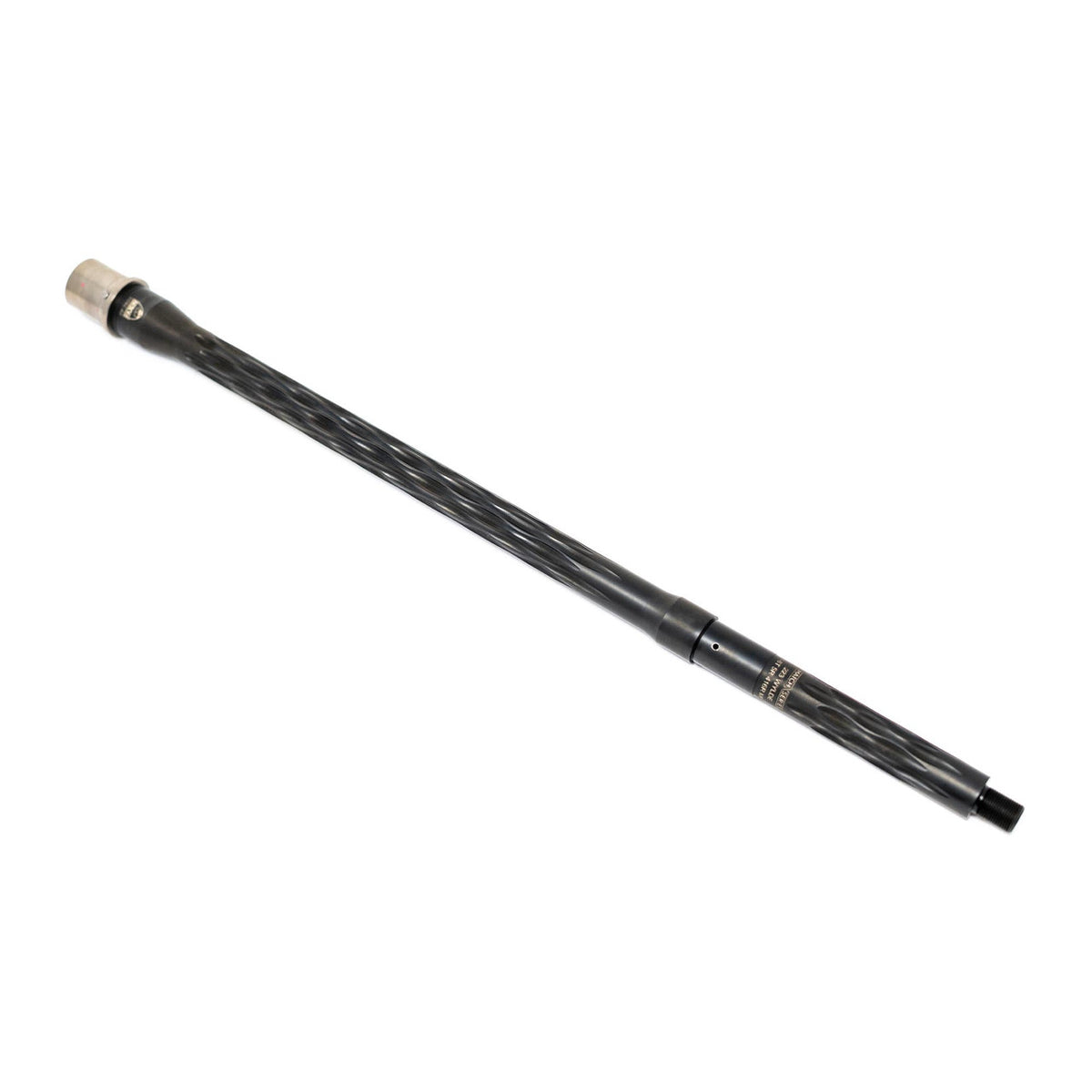 FAXON AR15 .223 WYLDE 18&quot; 1:8 5R FLAME FLUTED BLK