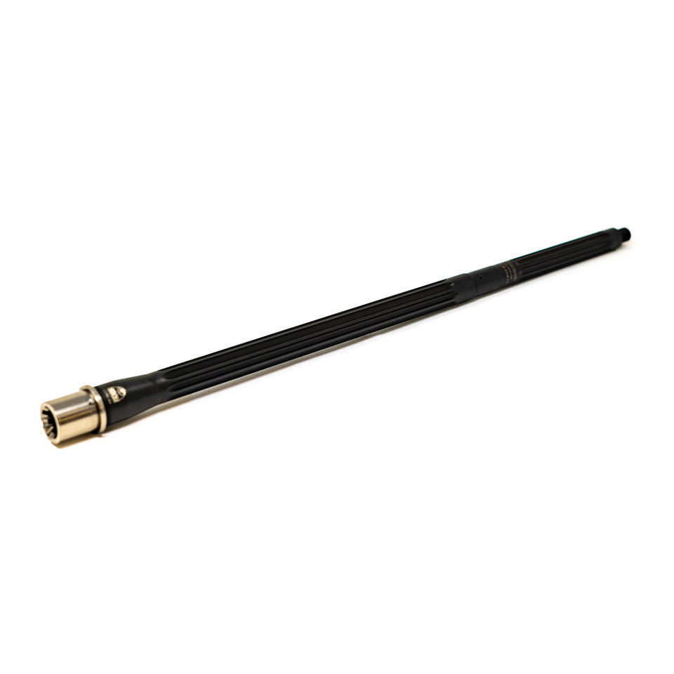 FAXON AR15 .223 WYLDE 20&quot; 1:8 5R HEAVY FLUTED BLK