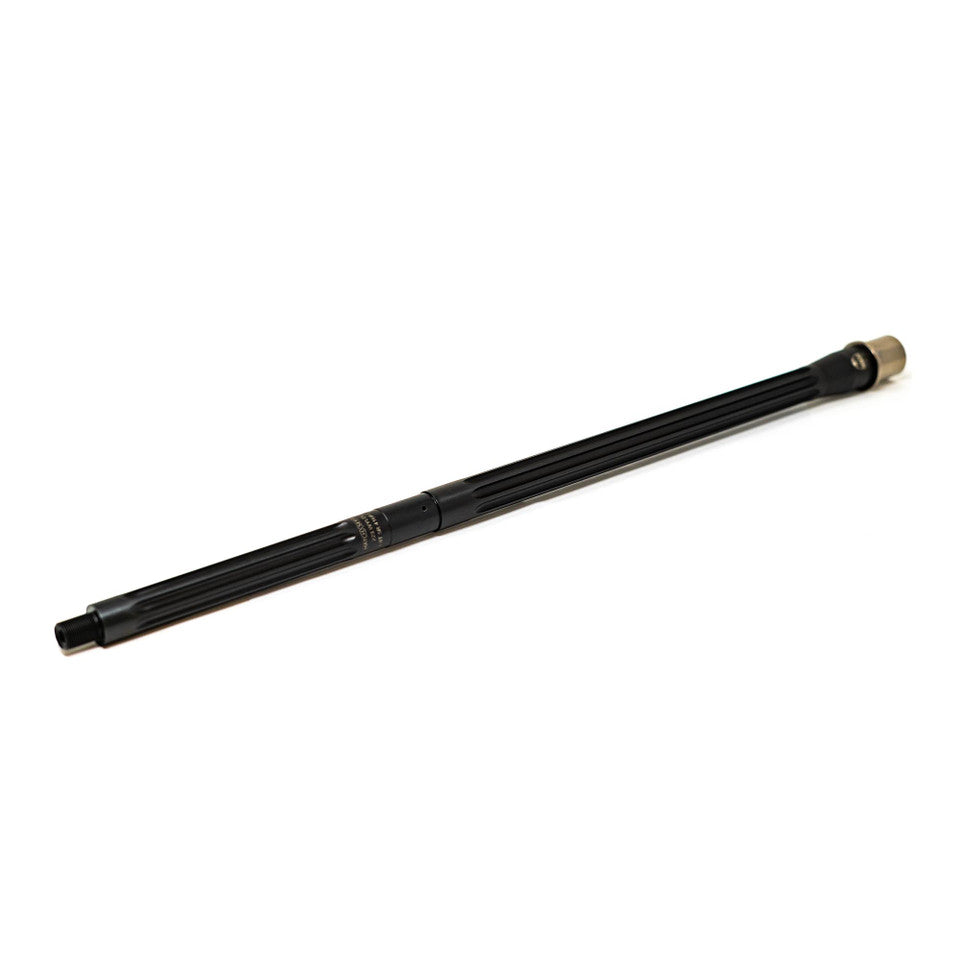 FAXON AR15 .223 WYLDE 20&quot; 1:8 5R HEAVY FLUTED BLK