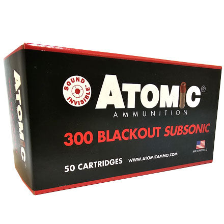ATOMIC 300 AAC 220GR SUBSONIC HPBT 50RD