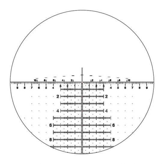 EOTECH VUDU 5-25X50MM 34MM FFP H59 (MRAD) BLACK