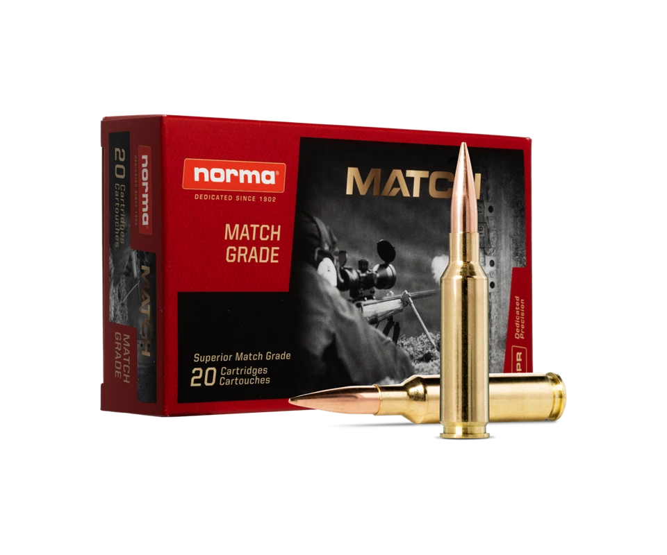 Norma Golden Target 6.5 Creeedmoor 130gr BTHP 20RD