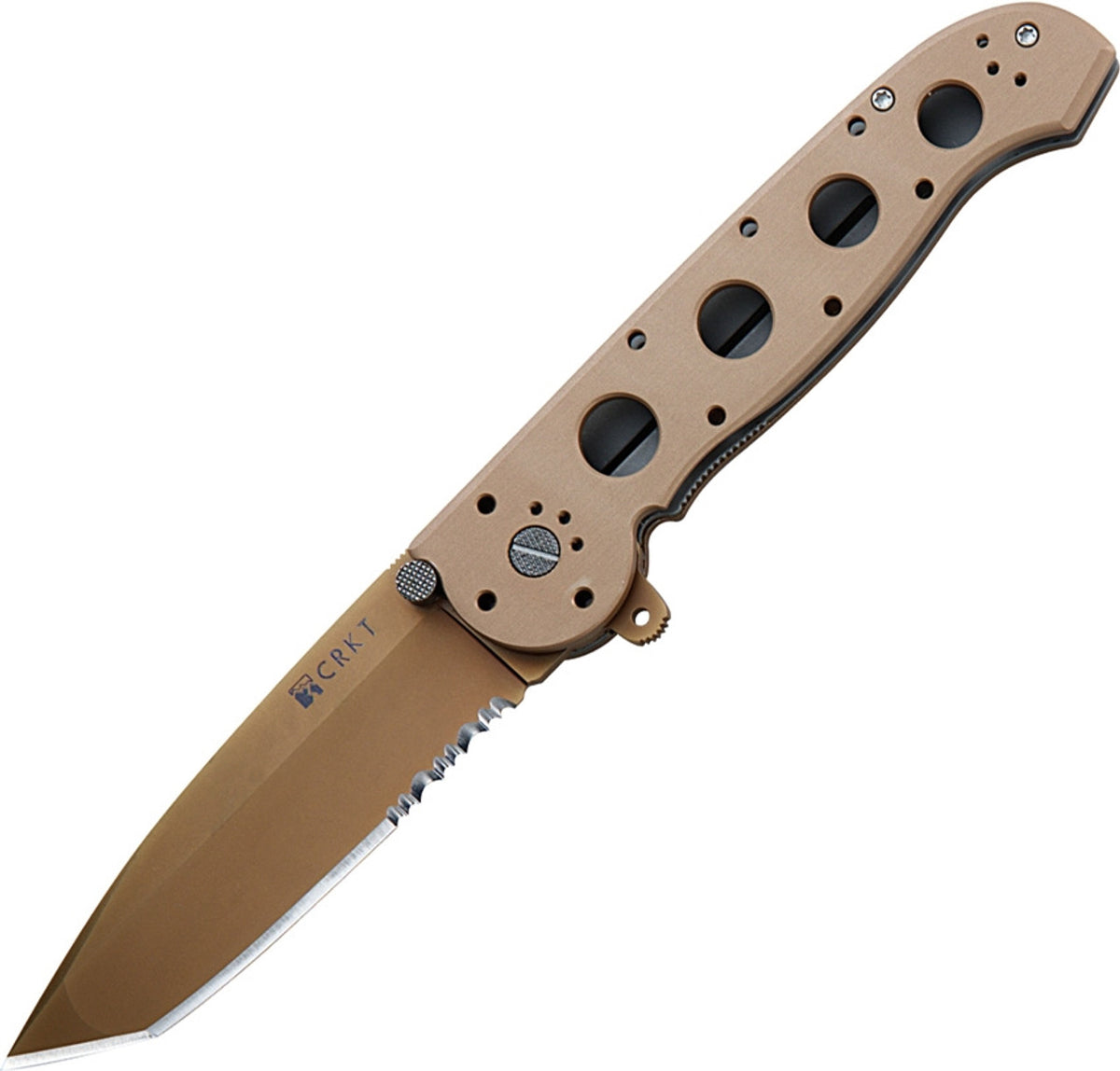 CRKT M16-13D 3.99" TRIPLE PNT SERRATED TANTO BLADE