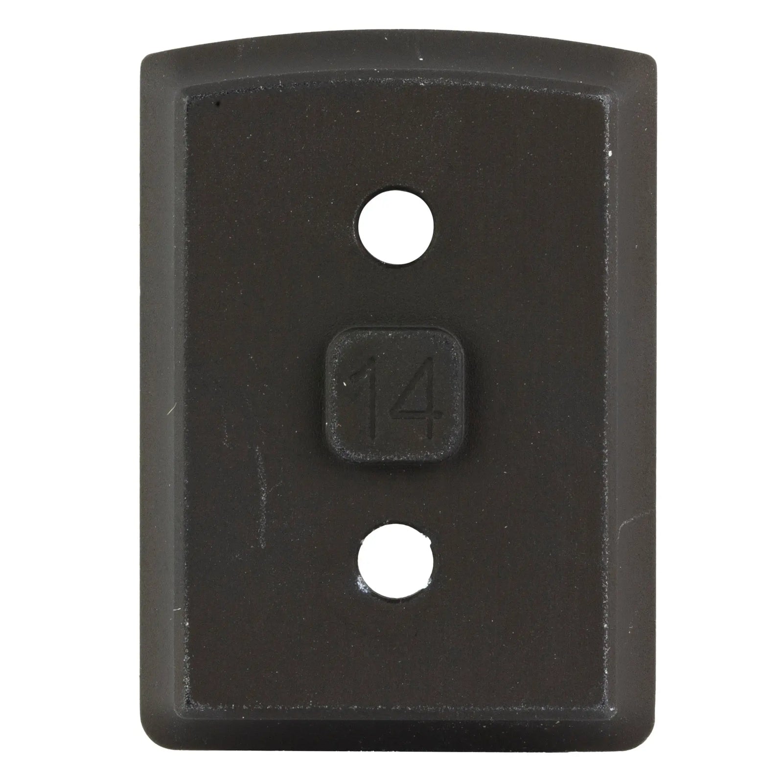 ARISAKA OFFSET OPTIC PLT 14 509 TALL - American Ordnance