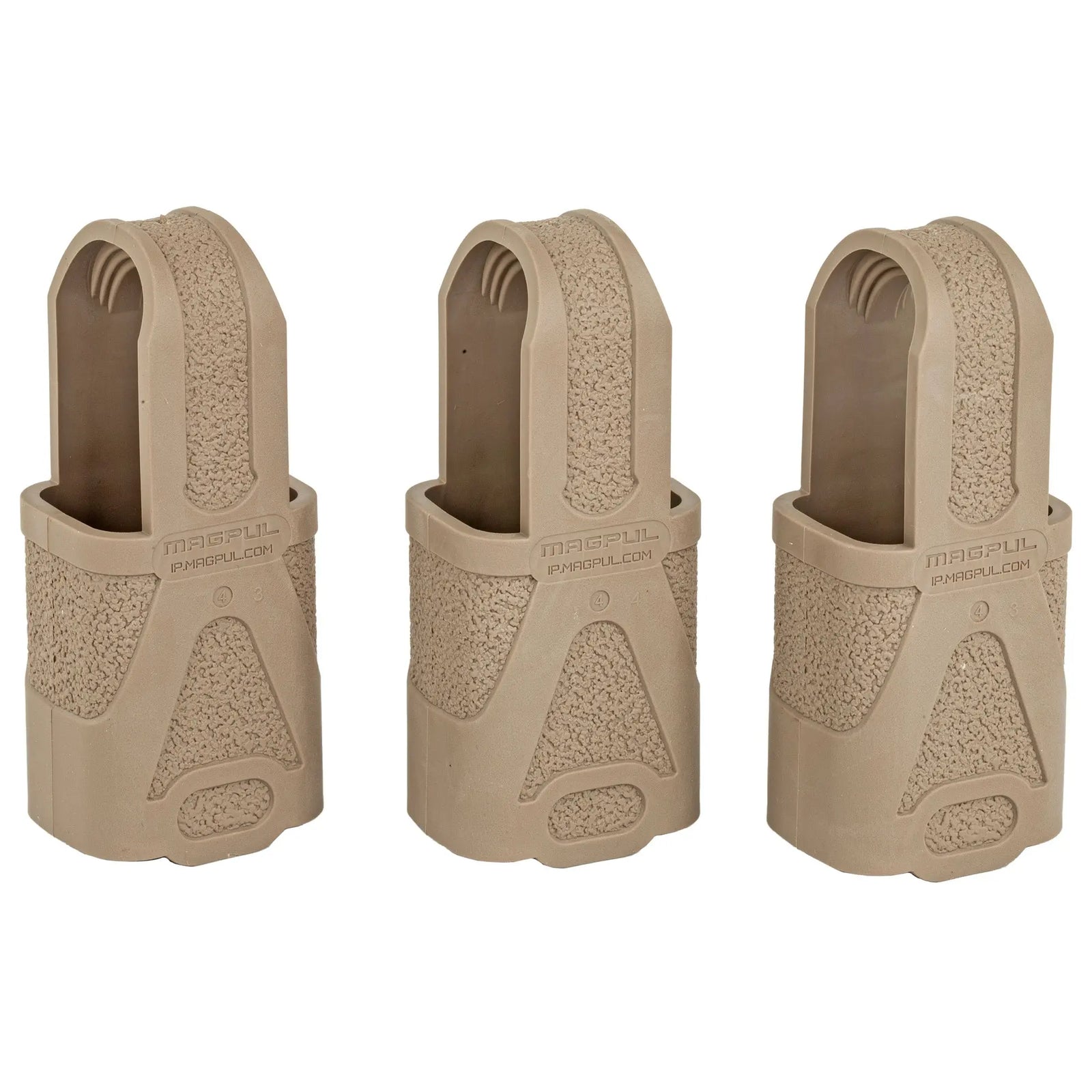 MAGPUL ORIG 9MM SUBGUN 3PK FDE - American Ordnance