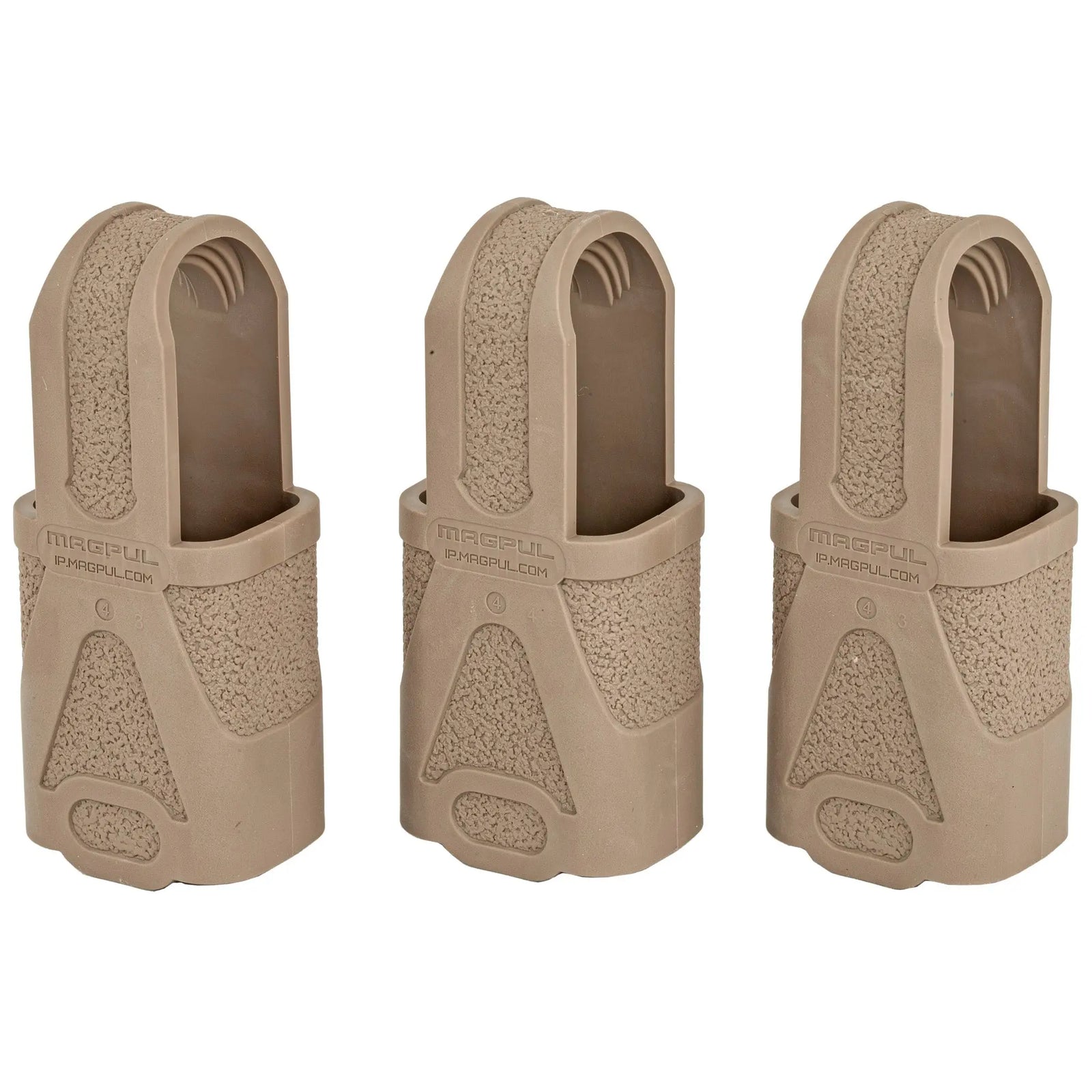 MAGPUL ORIG 9MM SUBGUN 3PK FDE - American Ordnance