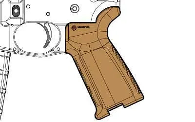 MAGPUL MOE AR GRIP FDE - American Ordnance