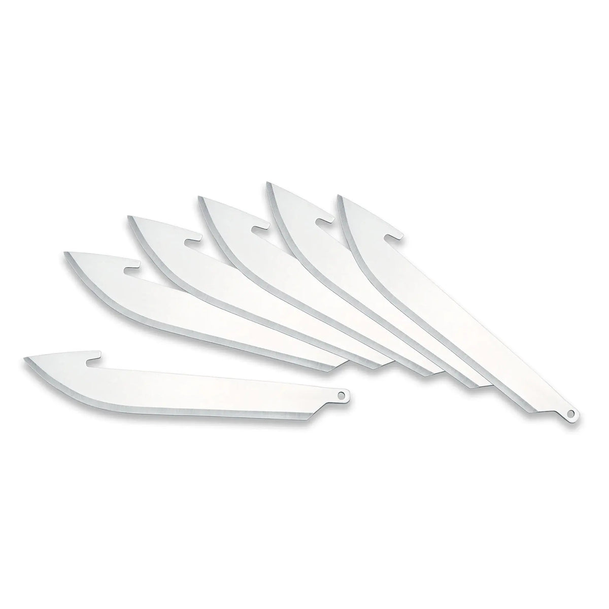 OD EDGE DROP-POINT 3.5&quot; 6 PACK - American Ordnance