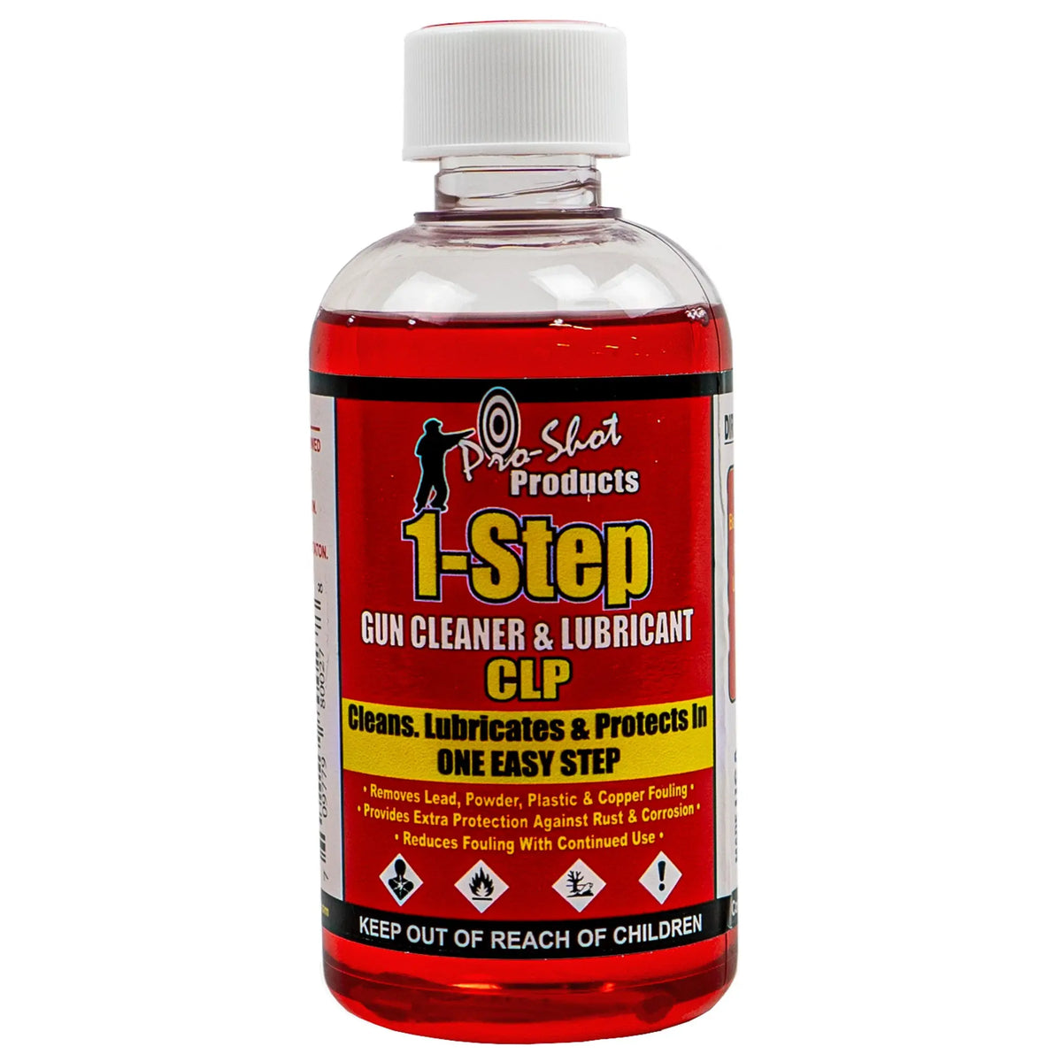 PRO-SHOT 1-STEP SOLVENT / LUBE 8OZ - American Ordnance