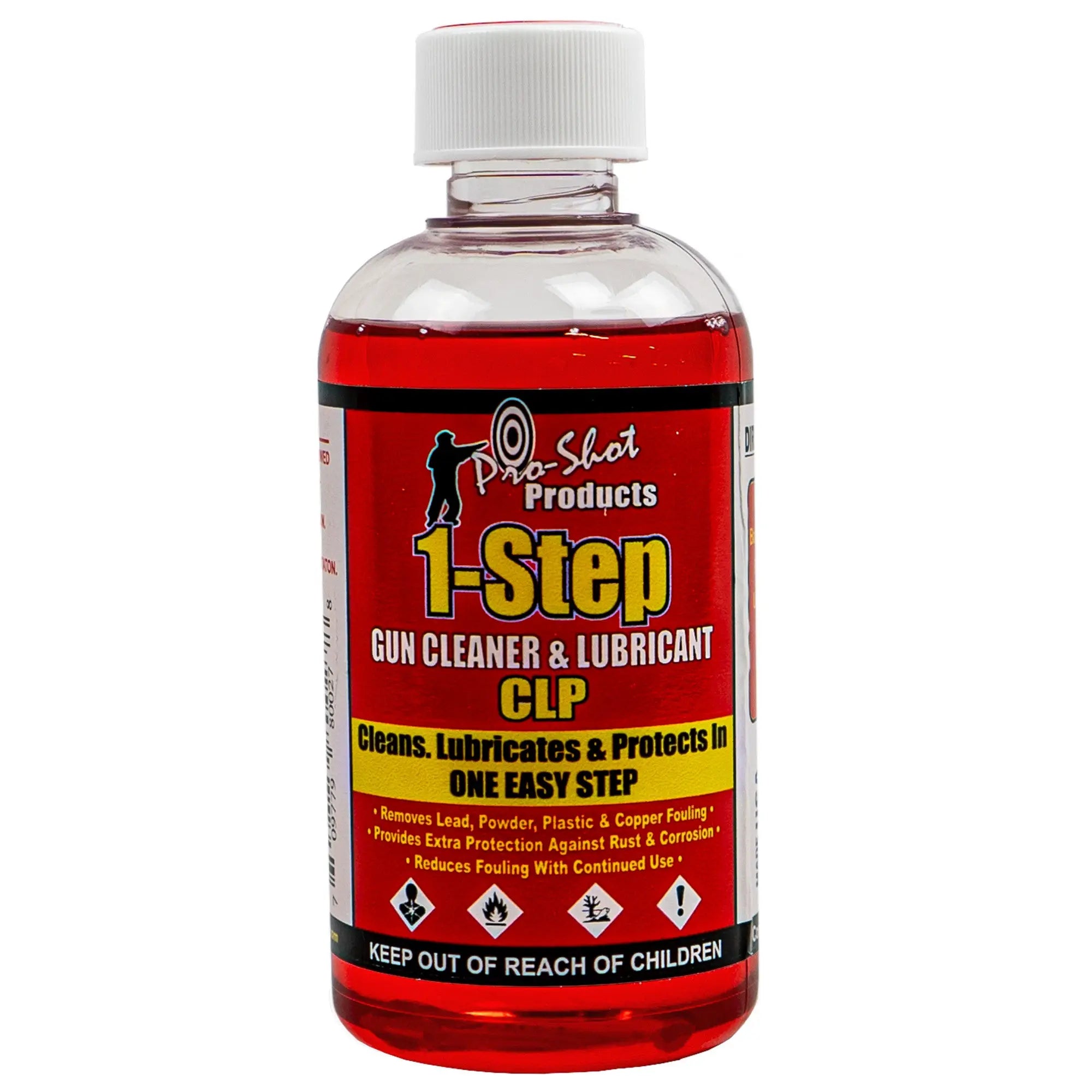 PRO-SHOT 1-STEP SOLVENT / LUBE 8OZ - American Ordnance