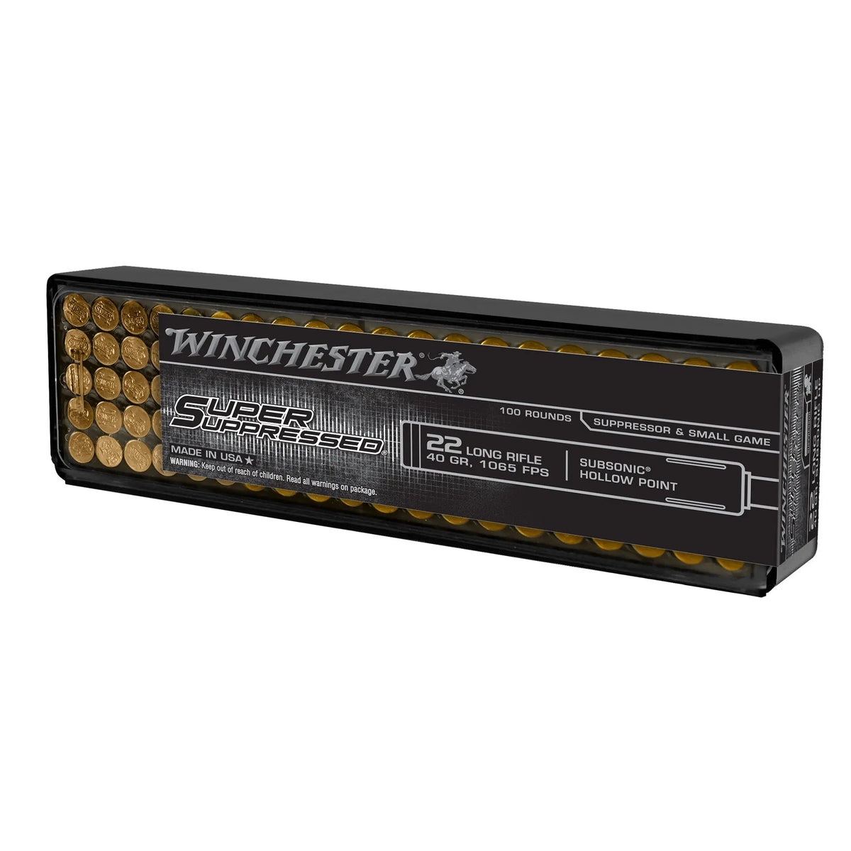 WIN SPR SPPRSD 22LR 40GR 100/2000 - American Ordnance
