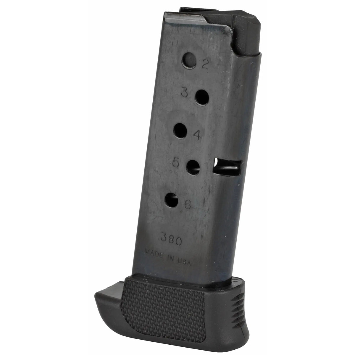 MAG RUGER LCP 380ACP 7RD BL W/EXT - American Ordnance