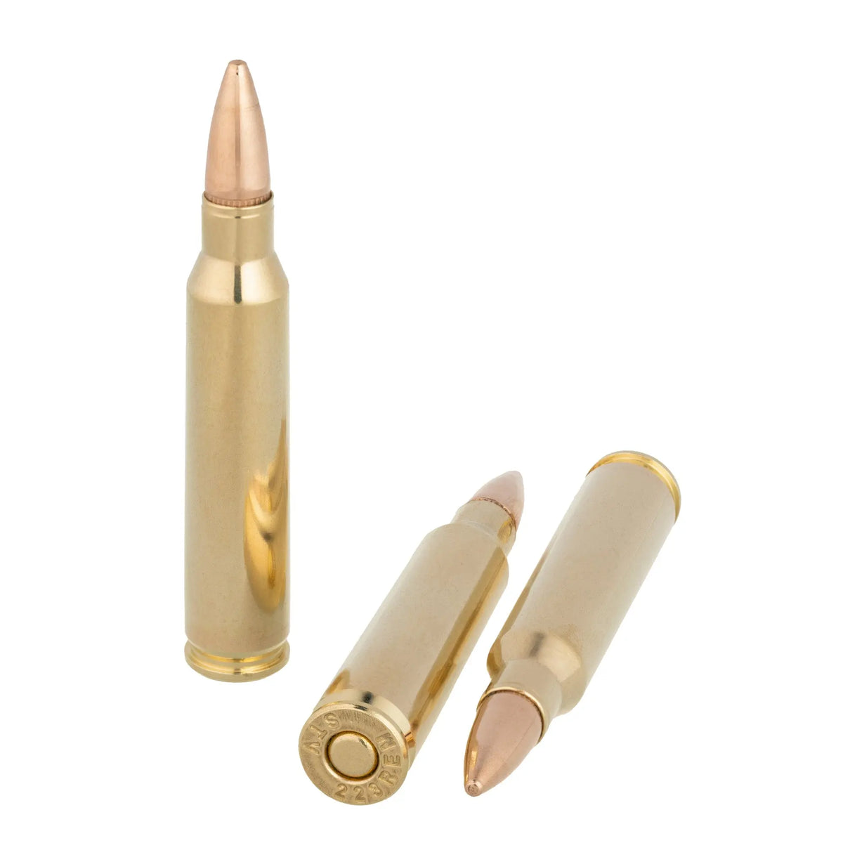 SCORPIO AMMO 223REM 55GR FMJ 20/1000 - American Ordnance