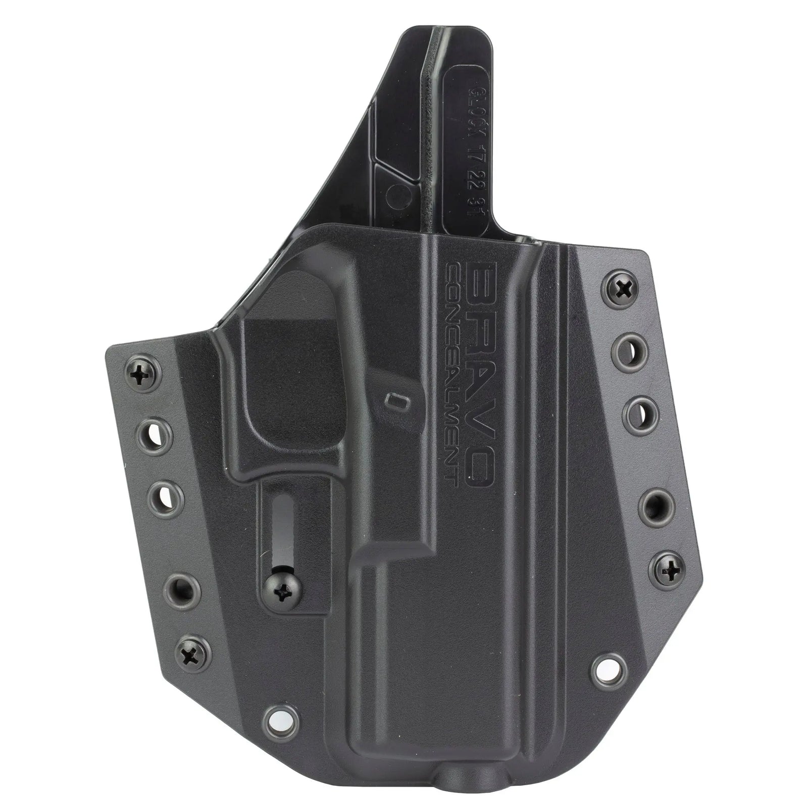 BRAVO BCA FOR GLOCK 17 OWB BLK RH - American Ordnance