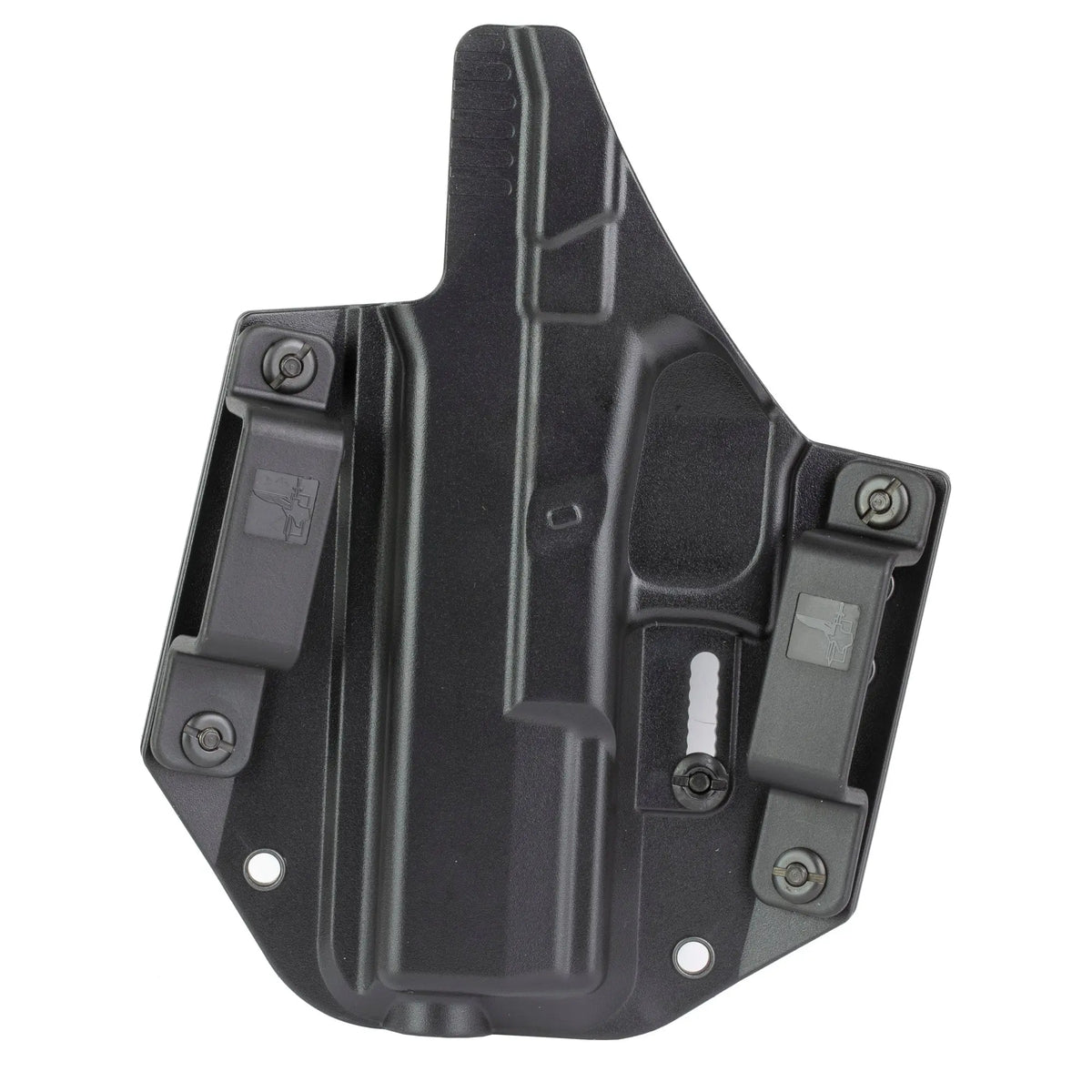 BRAVO BCA FOR GLOCK 17 OWB BLK RH - American Ordnance