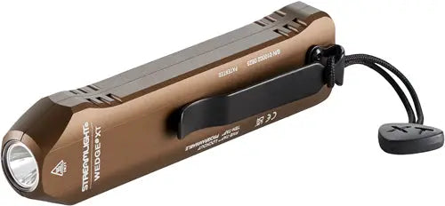 LIGHT COYOTE W/POCKET CLIPSTREAMLIGHT WEDGE XT EDC CARRY - American Ordnance
