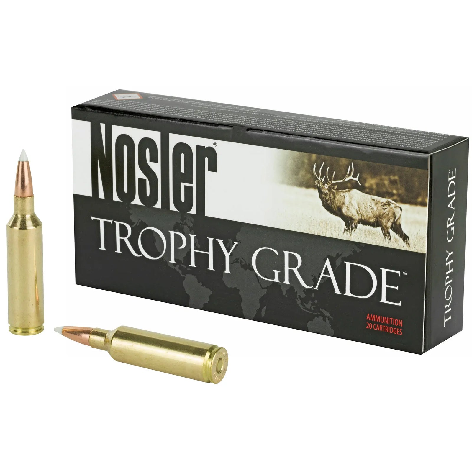 NOSLER 270WSM 140GR AB 20/200 - American Ordnance