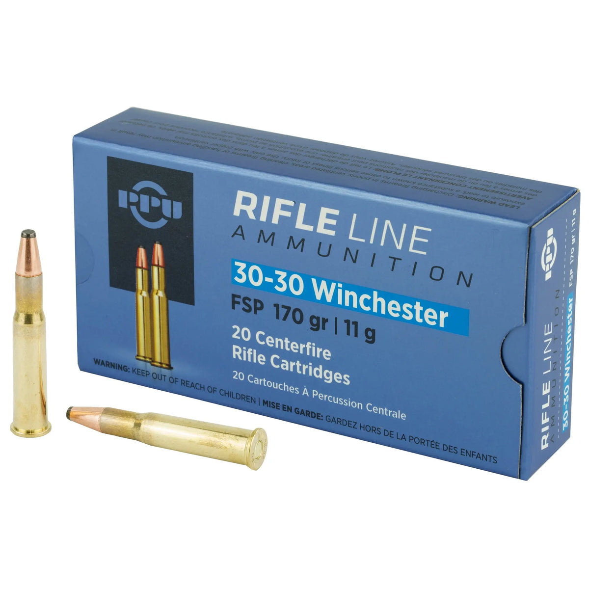PPU 30-30 SP 170GR 20/200 - American Ordnance