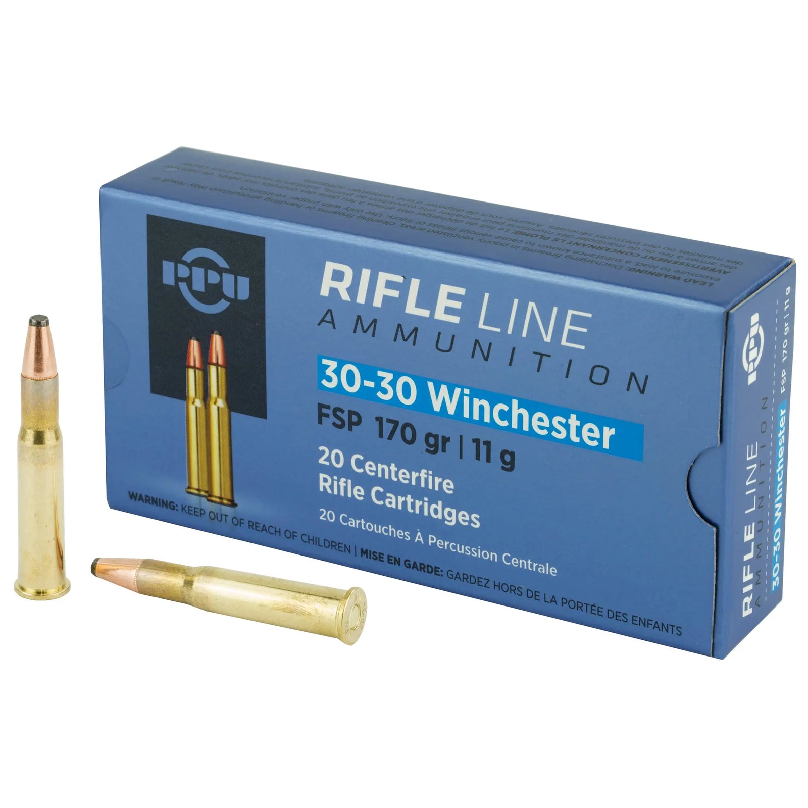PPU 30-30 SP 170GR 20/200 - American Ordnance