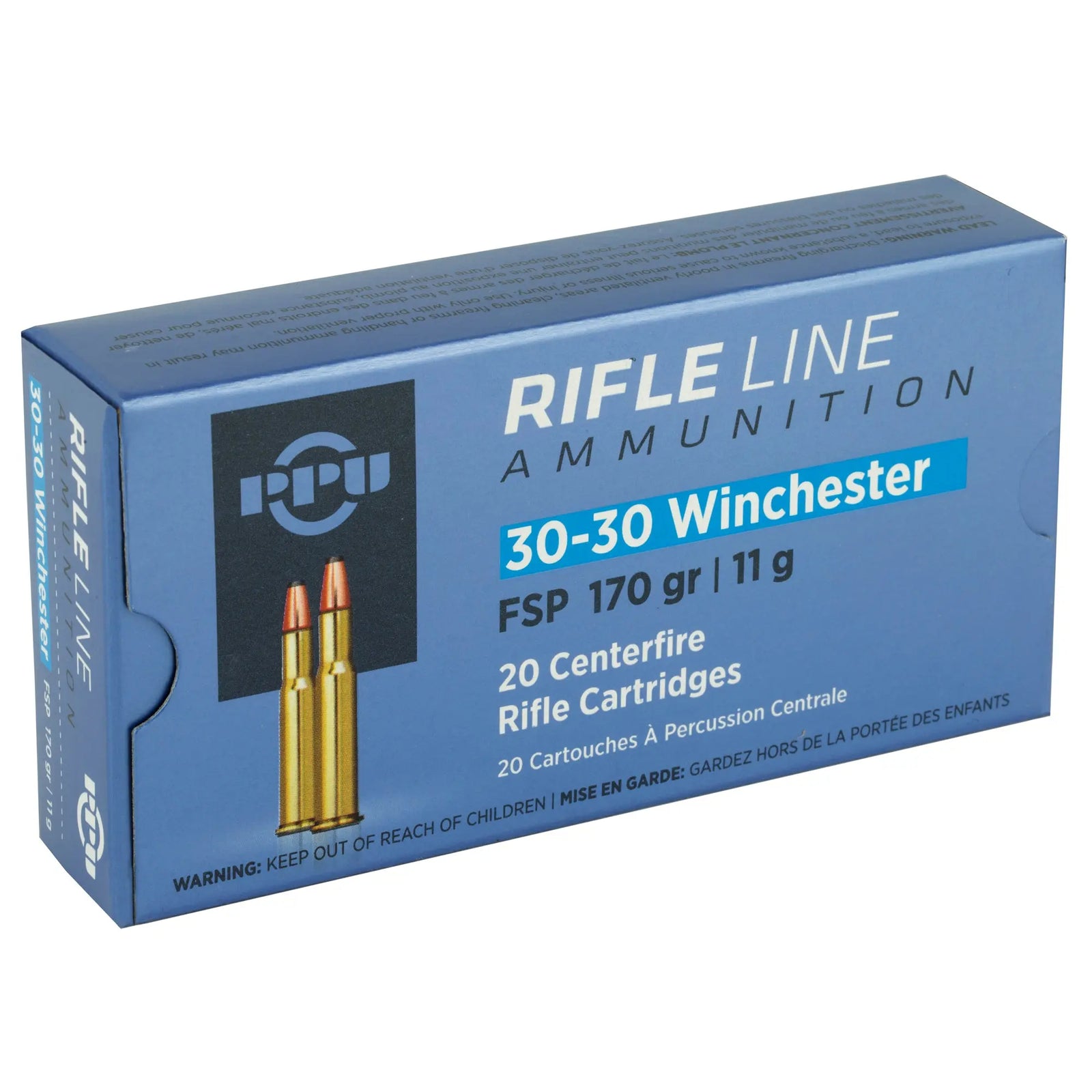 PPU 30-30 SP 170GR 20/200 - American Ordnance
