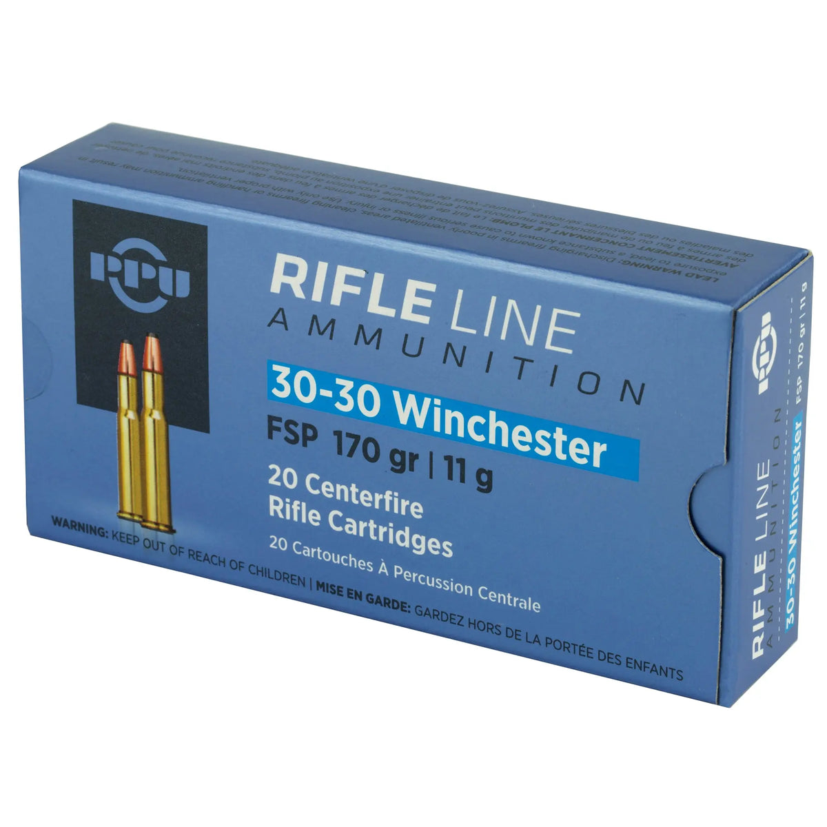 PPU 30-30 SP 170GR 20/200 - American Ordnance